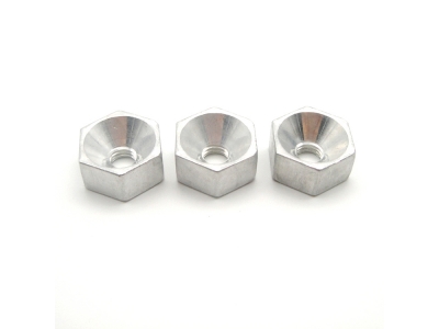 Special hex lock conical nut with Customer setting